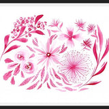 Cuadro fucsia