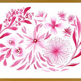 Cuadro fucsia