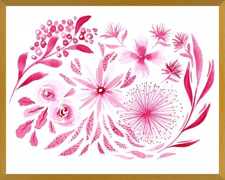 Cuadro fucsia