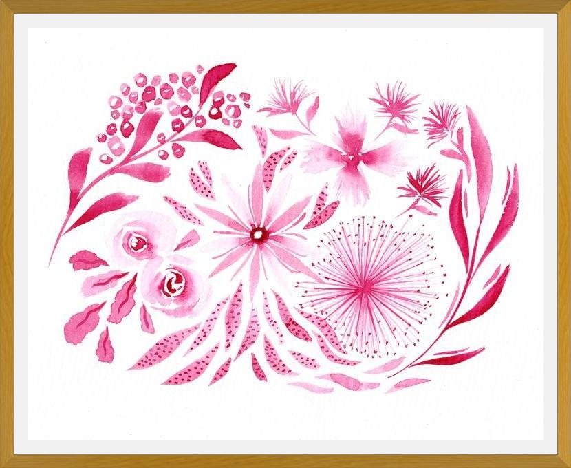 Cuadro fucsia