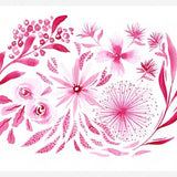 Cuadro fucsia