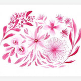 Cuadro fucsia