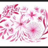 Cuadro fucsia