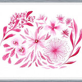 Cuadro fucsia