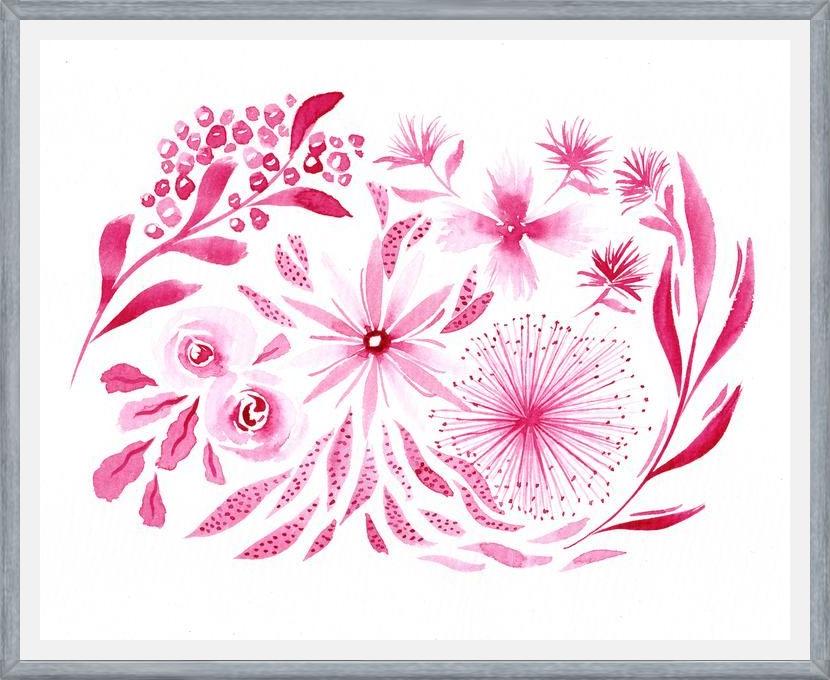 Cuadro fucsia