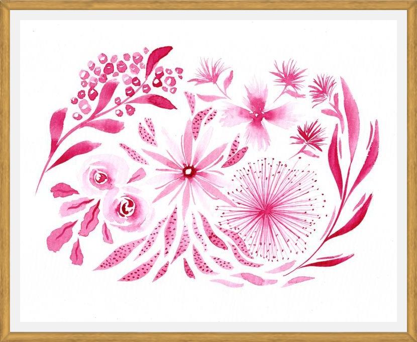 Cuadro fucsia