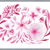 Cuadro fucsia
