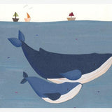 Cuadro Ballenas