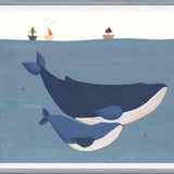 Cuadro Ballenas