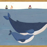 Cuadro Ballenas