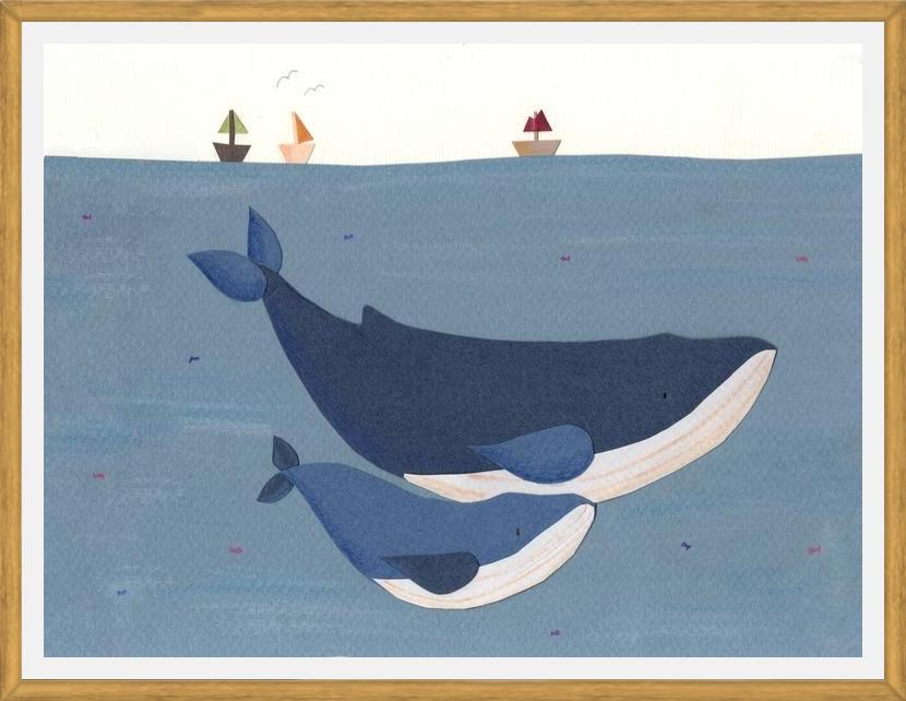 Cuadro Ballenas