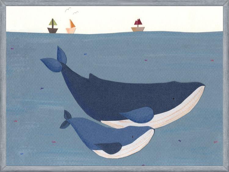 Cuadro Ballenas