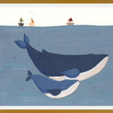 Cuadro Ballenas