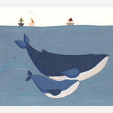 Cuadro Ballenas
