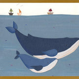 Cuadro Ballenas