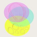 Canvas Modern minimal forms 60