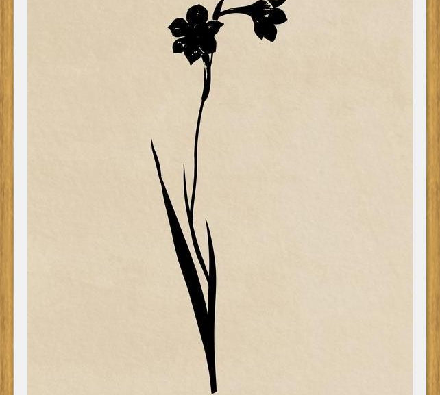 Cuadro MINIMAL FLOWRES