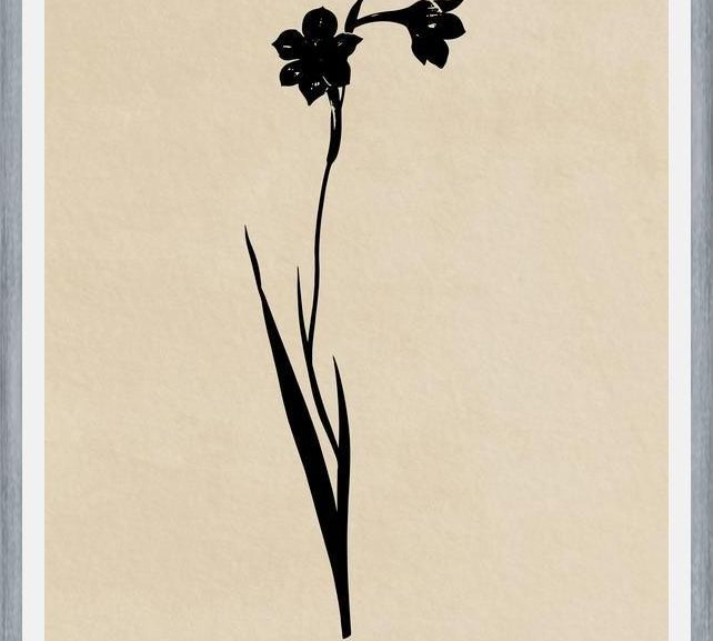 Cuadro MINIMAL FLOWRES