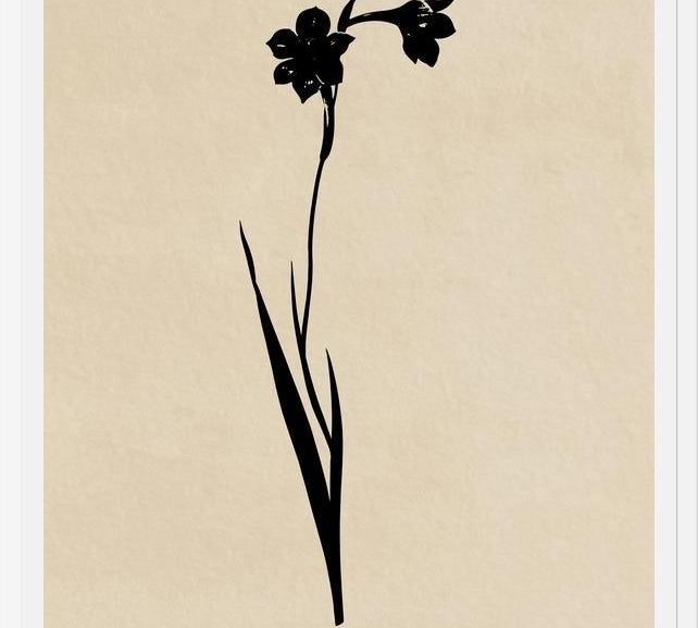 Cuadro MINIMAL FLOWRES