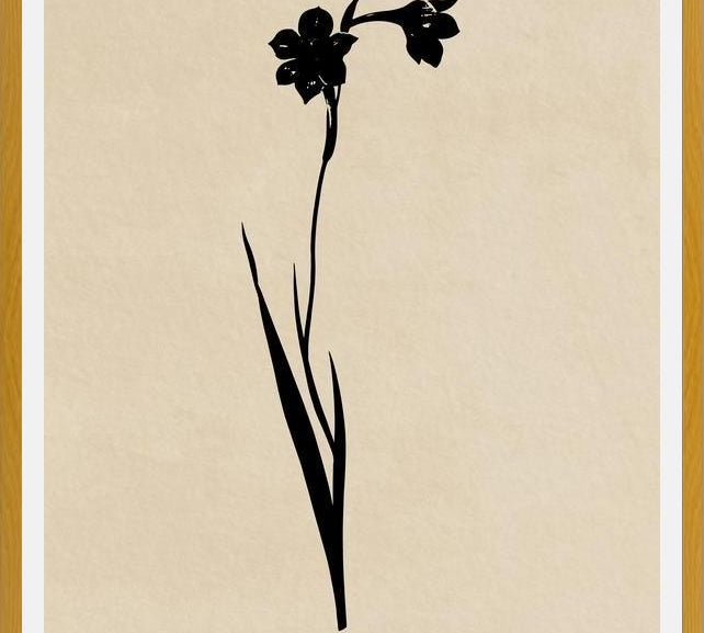 Cuadro MINIMAL FLOWRES