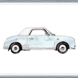 Cuadro Light blue Car