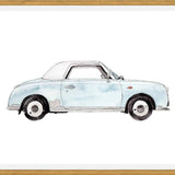 Cuadro Light blue Car