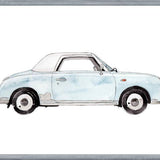 Cuadro Light blue Car