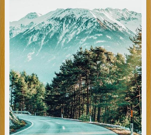 Cuadro Road To Heaven