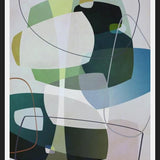Cuadro Overlapping and Transparent Parts III