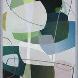 Cuadro Overlapping and Transparent Parts III