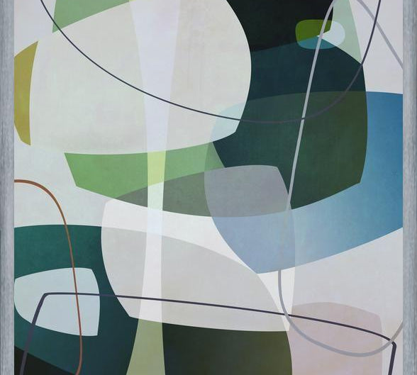 Cuadro Overlapping and Transparent Parts III