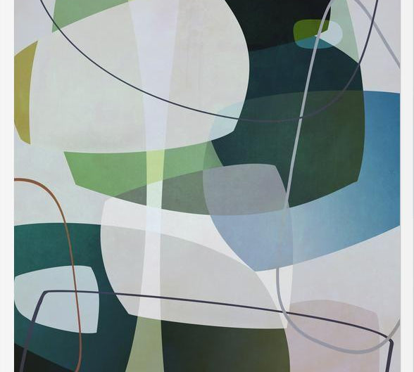 Cuadro Overlapping and Transparent Parts III