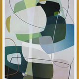 Cuadro Overlapping and Transparent Parts III
