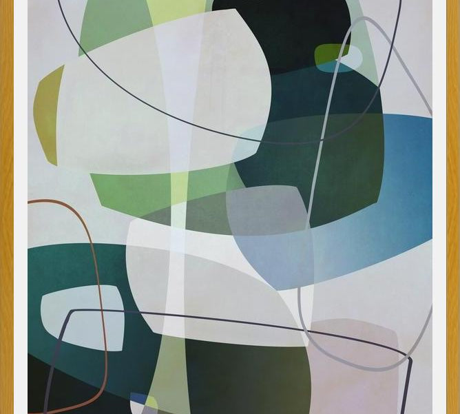Cuadro Overlapping and Transparent Parts III