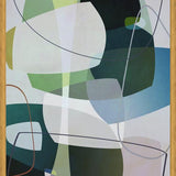 Cuadro Overlapping and Transparent Parts III