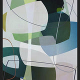 Cuadro Overlapping and Transparent Parts III