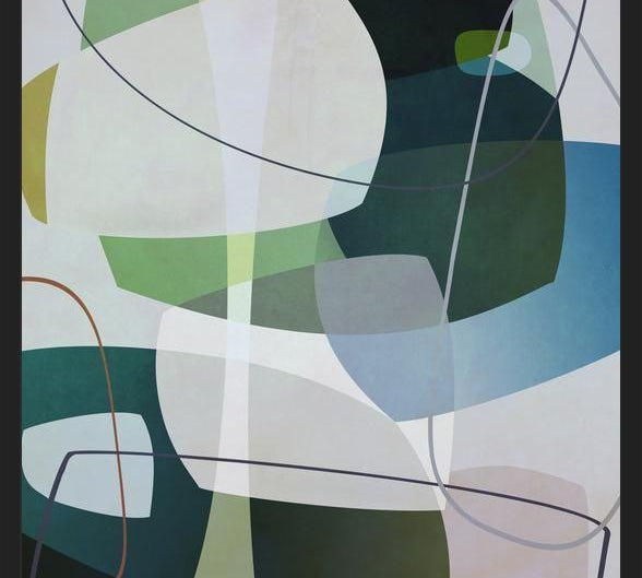 Cuadro Overlapping and Transparent Parts III