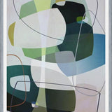 Cuadro Overlapping and Transparent Parts III
