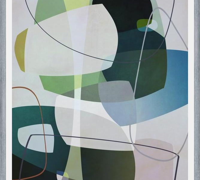 Cuadro Overlapping and Transparent Parts III