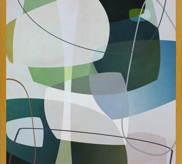 Cuadro Overlapping and Transparent Parts III