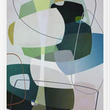 Cuadro Overlapping and Transparent Parts III