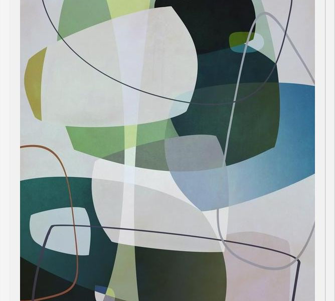 Cuadro Overlapping and Transparent Parts III