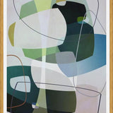 Cuadro Overlapping and Transparent Parts III