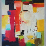 Cuadro Geometric Conception 4