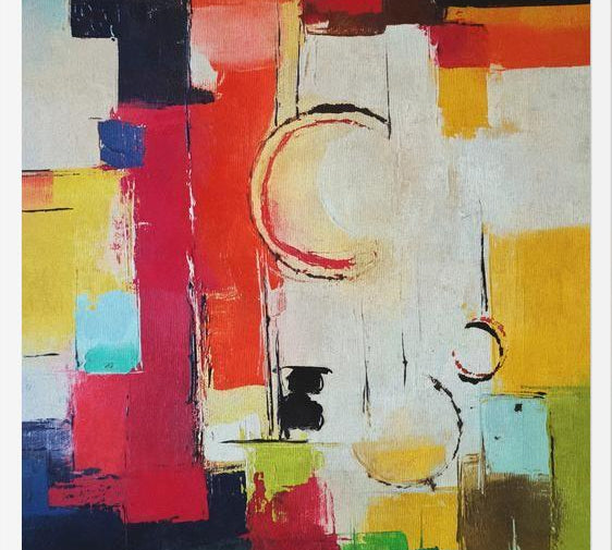 Cuadro Geometric Conception 4