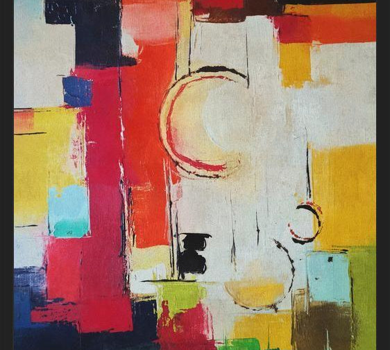 Cuadro Geometric Conception 4