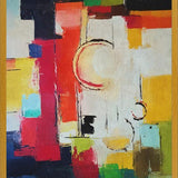 Cuadro Geometric Conception 4