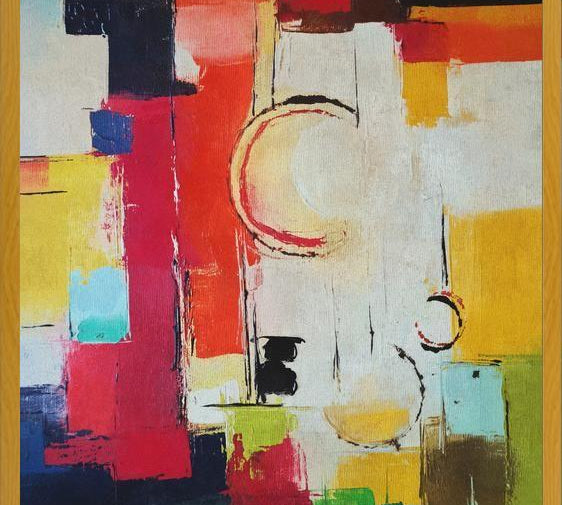 Cuadro Geometric Conception 4