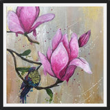 Cuadro magnolias 3 de 3