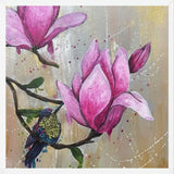 Cuadro magnolias 3 de 3